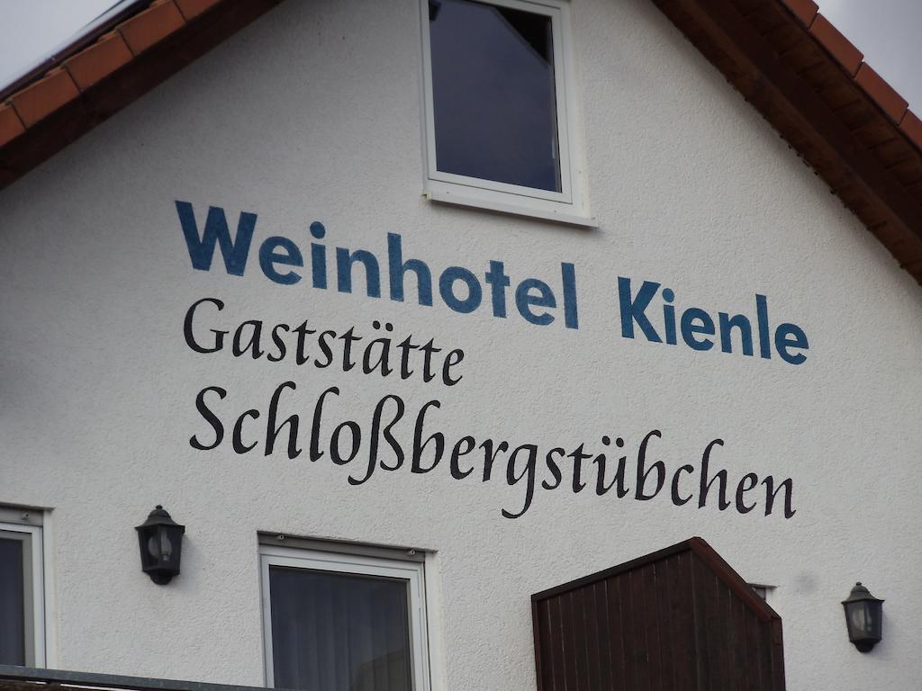 Weinhotel Kienle ブルルヴァイラー エクステリア 写真