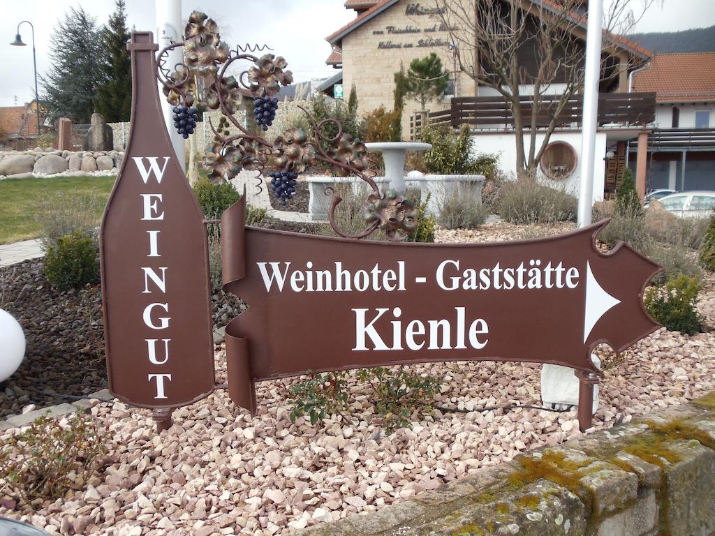 Weinhotel Kienle ブルルヴァイラー エクステリア 写真