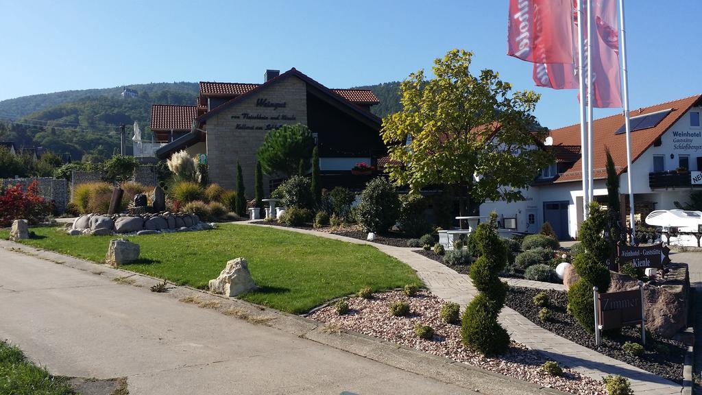 Weinhotel Kienle ブルルヴァイラー エクステリア 写真