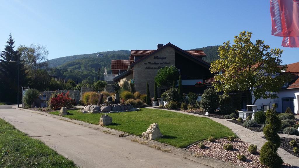 Weinhotel Kienle ブルルヴァイラー エクステリア 写真
